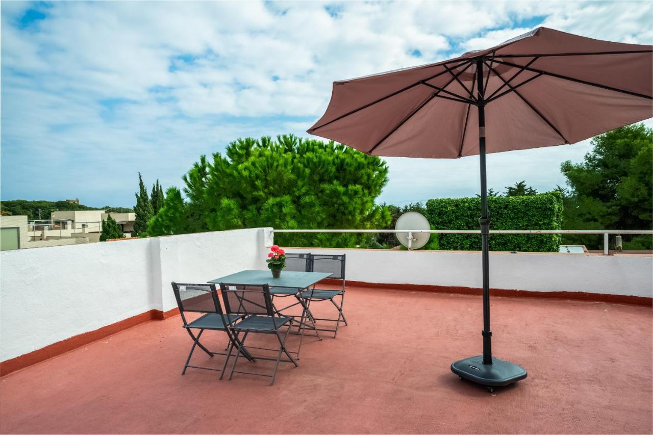 Hostal Patio De La Luna Tarragona Exterior photo